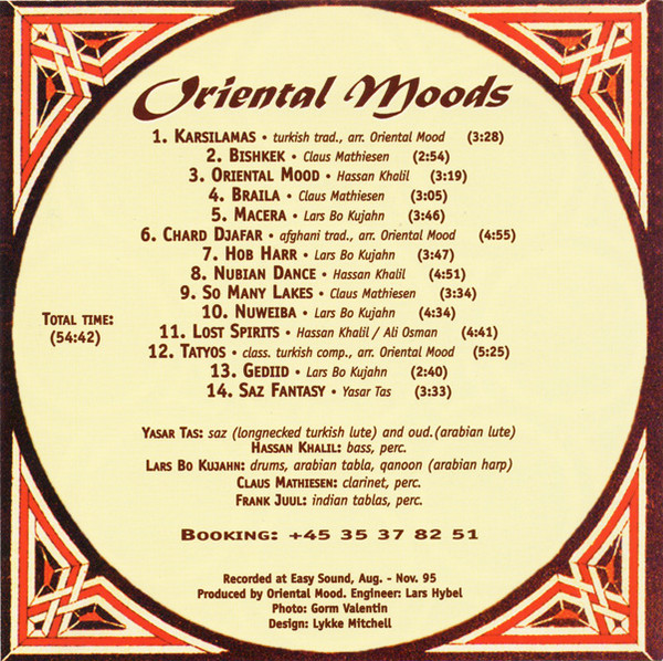 lataa albumi Download Oriental Mood - Oriental Moods album