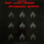 Cover of Inflammable Material, 1989, Vinyl