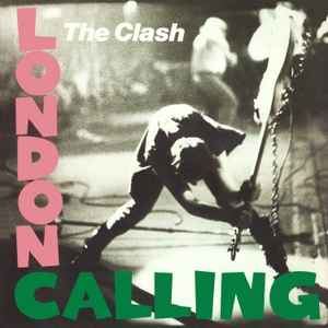The Clash - London Calling album cover