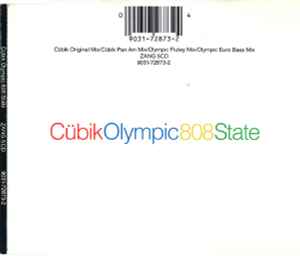 808 State - Cübik / Olympic album cover