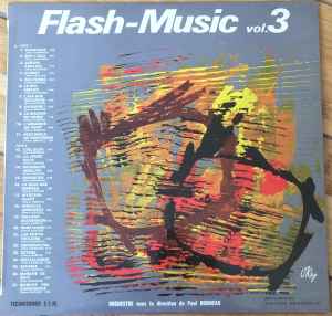 Paul Bonneau - Flash-Music Vol.3 album cover