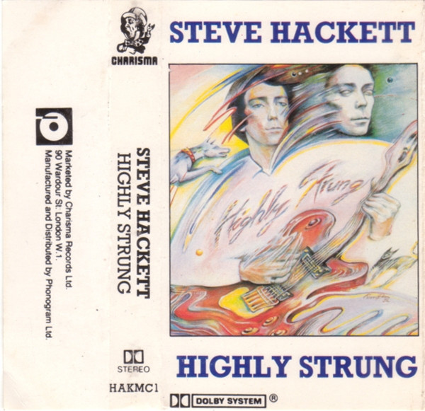 Steve Hackett – Highly Strung (1983, Vinyl) - Discogs