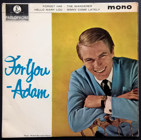 baixar álbum Adam Faith, The John Keating And His Orchestra - For You Adam