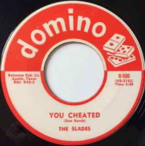 The Slades - You Cheated / The Waddle album cover