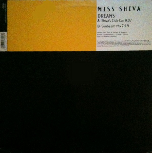Album herunterladen Miss Shiva - Dreams