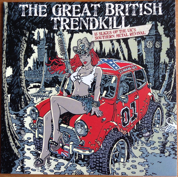 lataa albumi Various - The Great British Trendkill Vol 2