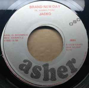 Jacko (28) - Brand New Day album cover