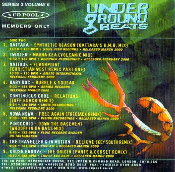 ladda ner album Various - Underground Beats Series 3 Volume 8