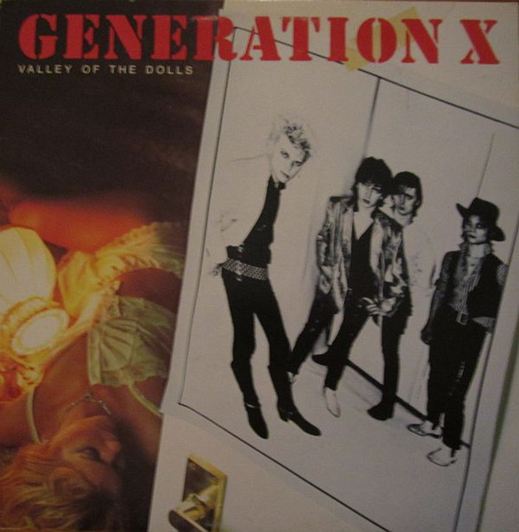 Generation X – Valley Of The Dolls (1979, Vinyl) - Discogs