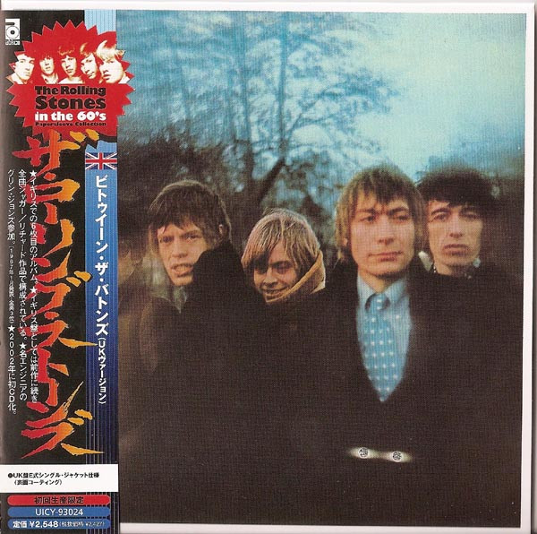 The Rolling Stones – Between The Buttons (2006, Cardboard Sleeve, CD ...