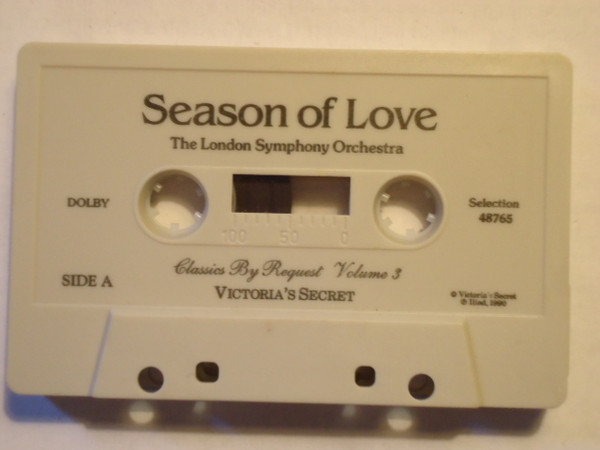 télécharger l'album The London Symphony Orchestra - Season For Love Victorias Secret Classics By Request Volume 3