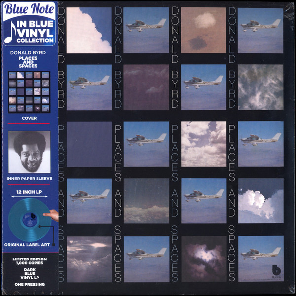 Donald Byrd – Places And Spaces (2020, Blue Dark, Vinyl) - Discogs