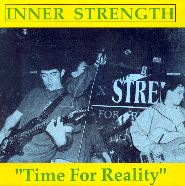 last ned album Inner Strength - Time For Reality