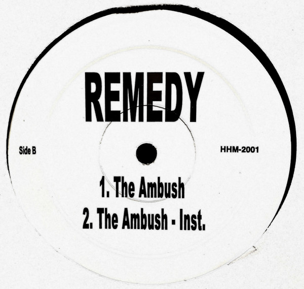 Remedy – Hip-Hop Music (2001, Vinyl) - Discogs