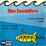 Cover of Yellow Submarine / Taxman / She Said She Said / I'm Only Sleeping, , Vinyl