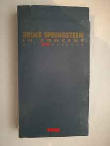 Bruce Springsteen – In Concert / MTV Unplugged (Promo VHS) (1993