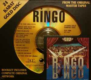 Обложка альбома Ringo от Ringo Starr