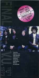 The Velvet Underground - Final V.U. 1971-1973 album cover