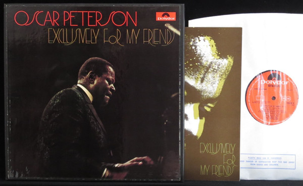 Oscar Peterson – Exclusively For My Friends (1970, Vinyl) - Discogs
