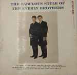 Cover of The Fabulous Style Of The Everly Brothers, , Vinyl