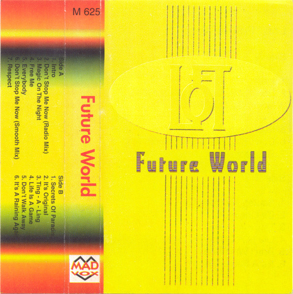 Loft – Future World (1995, Cassette) - Discogs