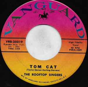 The Rooftop Singers - Tom Cat  album cover