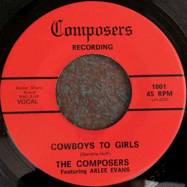 ladda ner album The Composers Feat Arlee Evans - Cowboys To Girls Karati