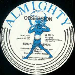 Obsession - Suspicious Minds