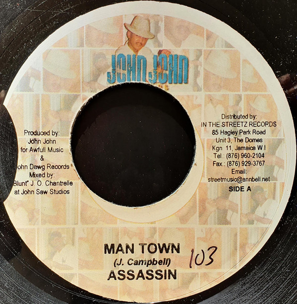 last ned album Assassin - Man Town
