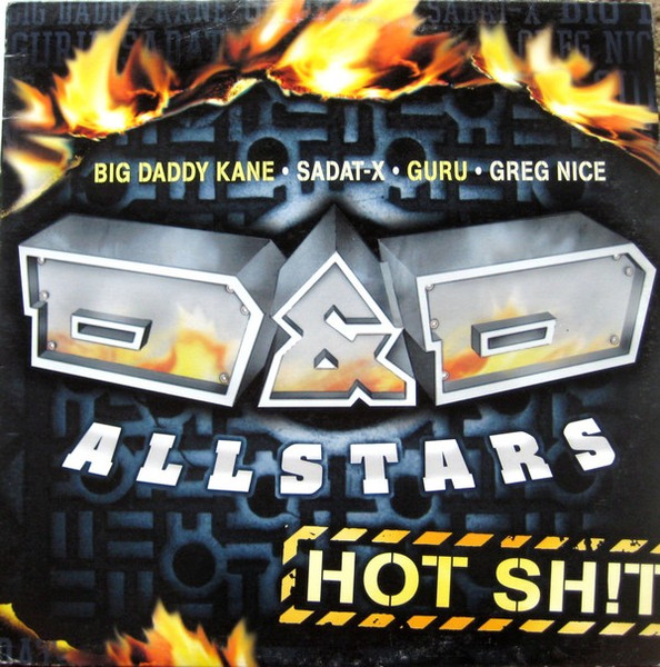 D&D Allstars – Hot Shit (2001, Vinyl) - Discogs