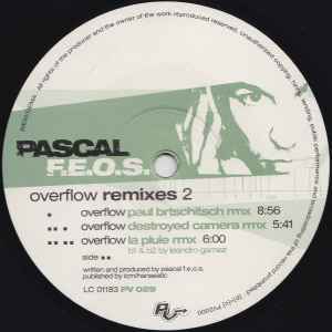 Pascal F.E.O.S. - Overflow Remixes 2 album cover
