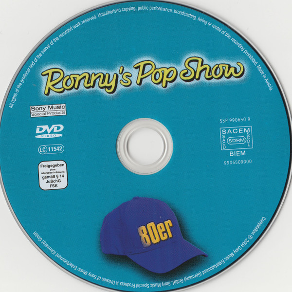 last ned album Various - Ronnys Pop Show 80er