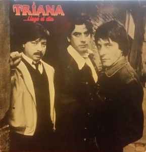 Vinilo LP Triana ‎– LLego el día - Vinilo Rock - Triana - demonsshop