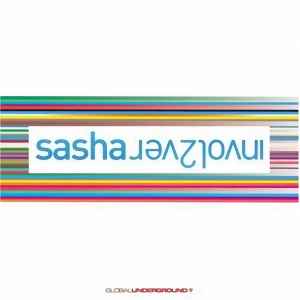 Sasha - Invol2ver album cover