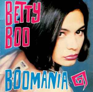 Betty Boo - Boomania album cover