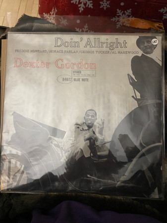 Dexter Gordon – Doin' Allright (2009, Gatefold, 180 g, Vinyl