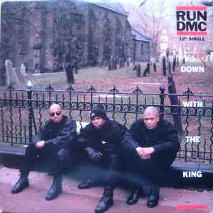 Run-DMC - Down With The King album cover