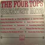 Cover of Four Tops Greatest Hits, 1967, Vinyl