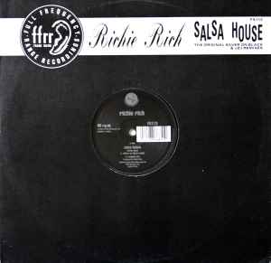 Richie Rich - Salsa House album cover