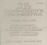 Cover of The Jazz Composer's Orchestra, , Vinyl