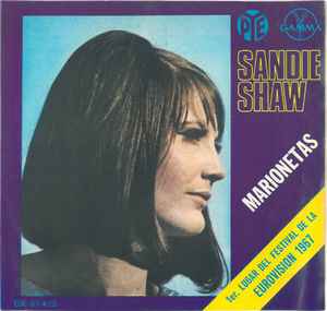 Sandie Shaw - Marionetas album cover