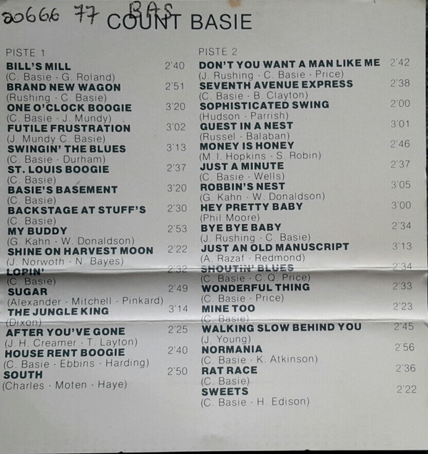 télécharger l'album Count Basie - The Indispensable Count Basie