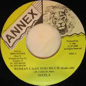 Sizzla - Woman Caan Too Much