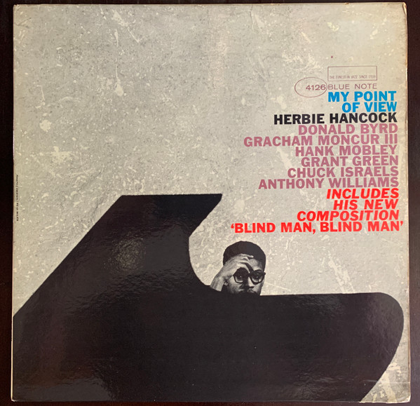Herbie Hancock – My Point Of View (1963, Vinyl) - Discogs