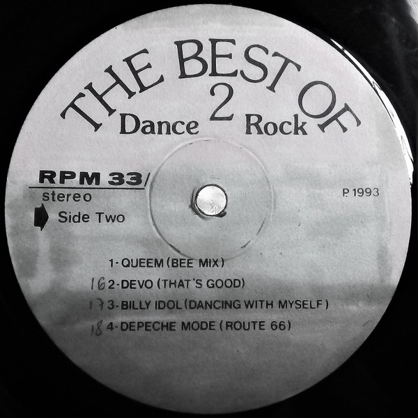 lataa albumi Various - The Best Of Dance Rock 2