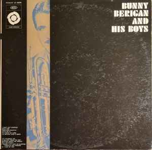 Bunny Berigan And His Boys - Bunny Berigan And His Boys album cover