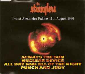 The Stranglers - Live At Alexandra Palace 11th August 1990