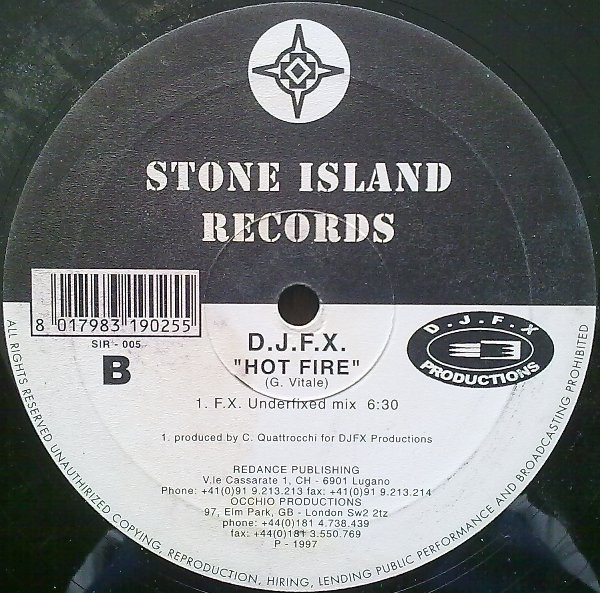 baixar álbum DJFX - Hot Fire
