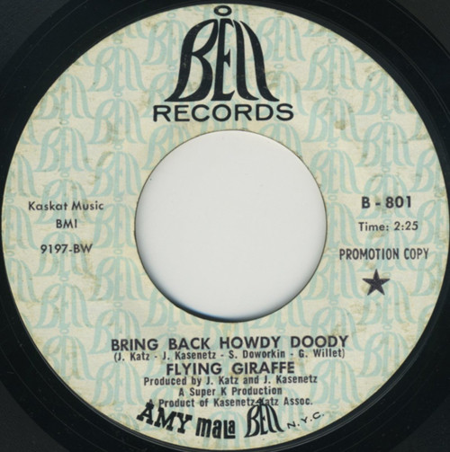 descargar álbum Flying Giraffe - Bring Back Howdy Doody Lets Get To Gettin