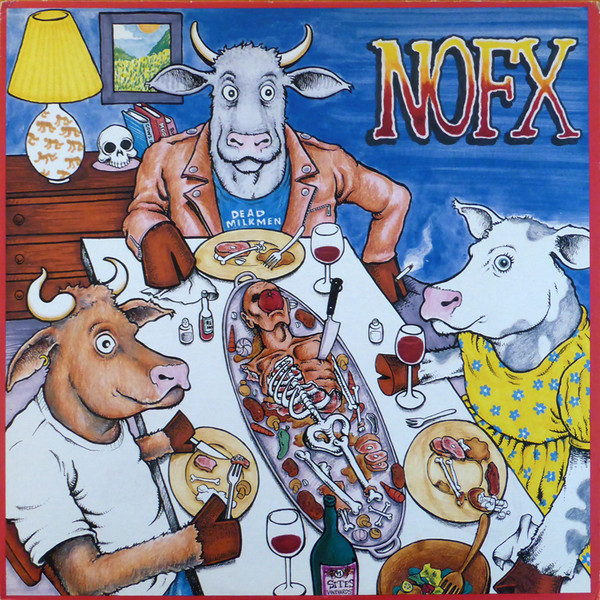 NOFX Liberal Animation 国内盤CD 歌詞対訳解説付き hi-standard epitaph fat wreck chords